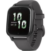 Venu Sq 2, Slate Aluminum Bezel/Shadow Gray 40mm Case & Silicone Band