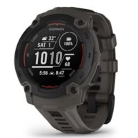 Instinct E – 45 mm - Black with Charcoal Band