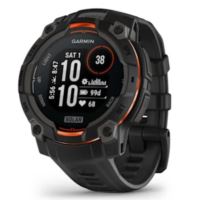 Instinct 3 – 45 mm - Solar - Black with Black Band