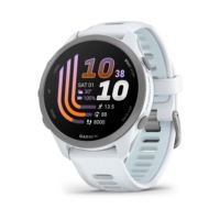 Forerunner® 170 Whitestone with Whitestone/Cloud Blue Band