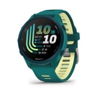 Forerunner® 170 Music Teal Green with Teal Green/Citron Band