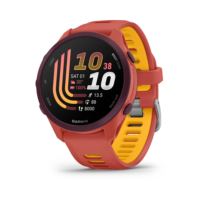 Forerunner® 170 Music Red Pink with Red Pink/Mango Band