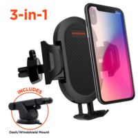 HyperGear 3-in-1 Phone Mount Kit