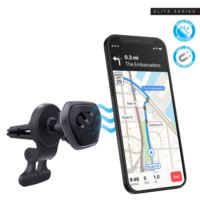 Naztech MagBuddy Elite Series Magnetic Phone Mount - Vent - Black