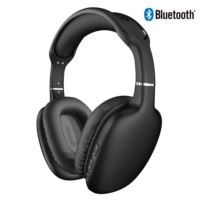 HyperGear VIBE Wireless Over-the-Ear Headphones black