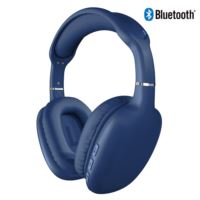 HyperGear VIBE Wireless Over-the-Ear Headphones blue