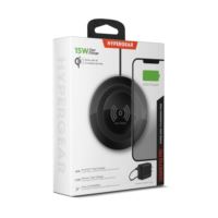 HyperGear ChargePad Pro 15W Wireless Fast Charger with USB-C Connector