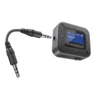 HyperGear IntelliCast Flight Wireless Audio Adapter - Transmitter & Receiver - Black