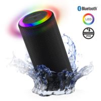 HyperGear Halo XL Waterproof 360 LED Wireless Speaker