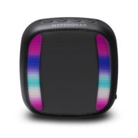 HyperGear Spin Cycle Wireless LED Handlebar Speaker - Black