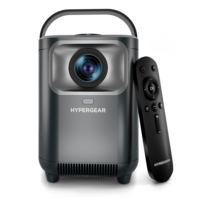 HyperGear CinéMini Portable Mini Projector - Gray