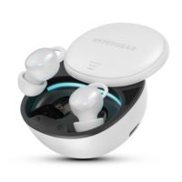 SLEEPEEZ Mini Noise-Blocking True Wireless Earbuds - white