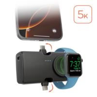 Hypergear Power Pack Nano 5000mAh Power Bank Black
