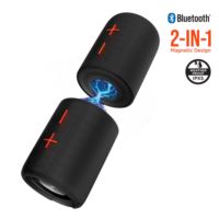 SonicFuse Dual Magnetic Wireless Speaker