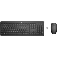 Wireless Mouse and Keyboard Combo