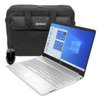 15.6" AMD Notebook w/ wireless mouse & carrying case