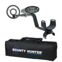 Quick Draw II Metal Detector and Carry Bag Bundle