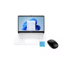 14" Touchscreen Windows Notebook w/ wireless mouse