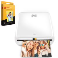 Step Mobile Instant Photo Printer 2x3" (White)