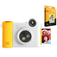 Smile Plus Wireless Digital Instant Print Camera  + 50 pack Paper