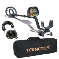 Teknetics Digitek Youth Metal Detector Bag and HP Bundle