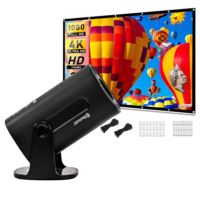 120" 720p Home Theater LCD projector and screen