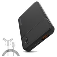 5,000mAh Power Bank w/ 3-1 USB cable