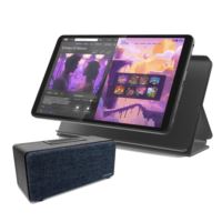 Tab One Android 8.7" Tablet w/ Case/stand and Bluetooth speaker