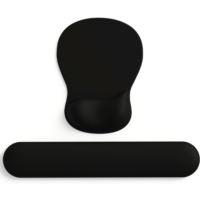 DC ErgoComfort Gel Wrist Rest Mouse Pad-Ergonomic Office Mousepad with Wrist Support