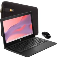 HP 11.6" Touchscreen Chromebook bundle
