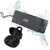 Sport True Wireless Earbuds + Waterproof speaker