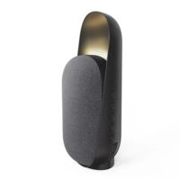 Priority Products 4-in-1 Natural Sound Bluetooth Speaker with Night-Light (Black)