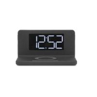 Qi Wireless Charging Alarm Clock with Nightlight