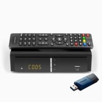 Digital TV Converter Box w/ Digital Video Recorder includes 64gb flash drive