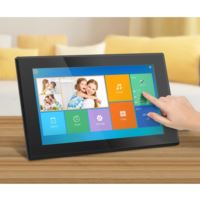 15.6 inch WiFi Digital Photo Frame with Touchscreen IPS LCD, 16GB Built-in Memory