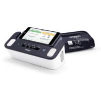 Complete Wireless Upper Arm Blood Pressure Monitor & EKG