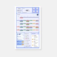 Cozyla 15.6" Calendar+ 2