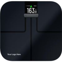 WITH LOGO ADDED - Garmin Index™ S2 Smart Scale, Black