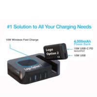 WITH LOGO ADDED - Ultimate Charging Station Pro 65W 7 Devices