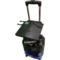 WITH LOGO ADDED  goDesk Attachable Luggage Desk Stand