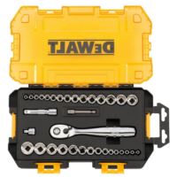 Toughbox 34 pc. .25'' and 3/8'' Drive Socket Set