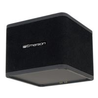 Wireless Instant Connect Sound Blox® Magnetic Stackable Speakers - Set of 2