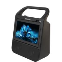 Emerson 10.1" Portable TV & DVD Boombox System