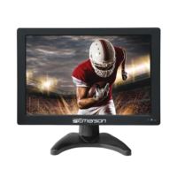 Emerson Portable 13.3" Digital TV with Built-in Rechargeable Battery and DC Car Adapter