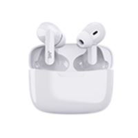 Ultra Compact True Wireless Earbuds Headphones - White