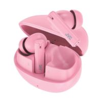 True Wireless Compact Active Noise Canceling Earbuds - Pink