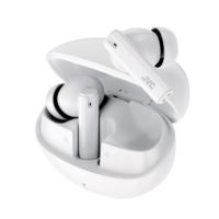 True Wireless Compact Active Noise Canceling Earbuds - White
