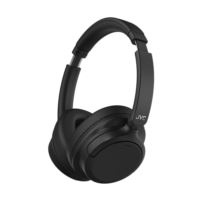 Over-the-Ear Hybrid Noise Cancelling Headphones - Black