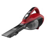 BLACK+DECKER dustbuster Hand Vacuum Advance Clean - Chili Red