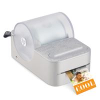 HP Sprocket Panorama Instant Label Printer & Photo Printer 2" x .5"- 9" - White